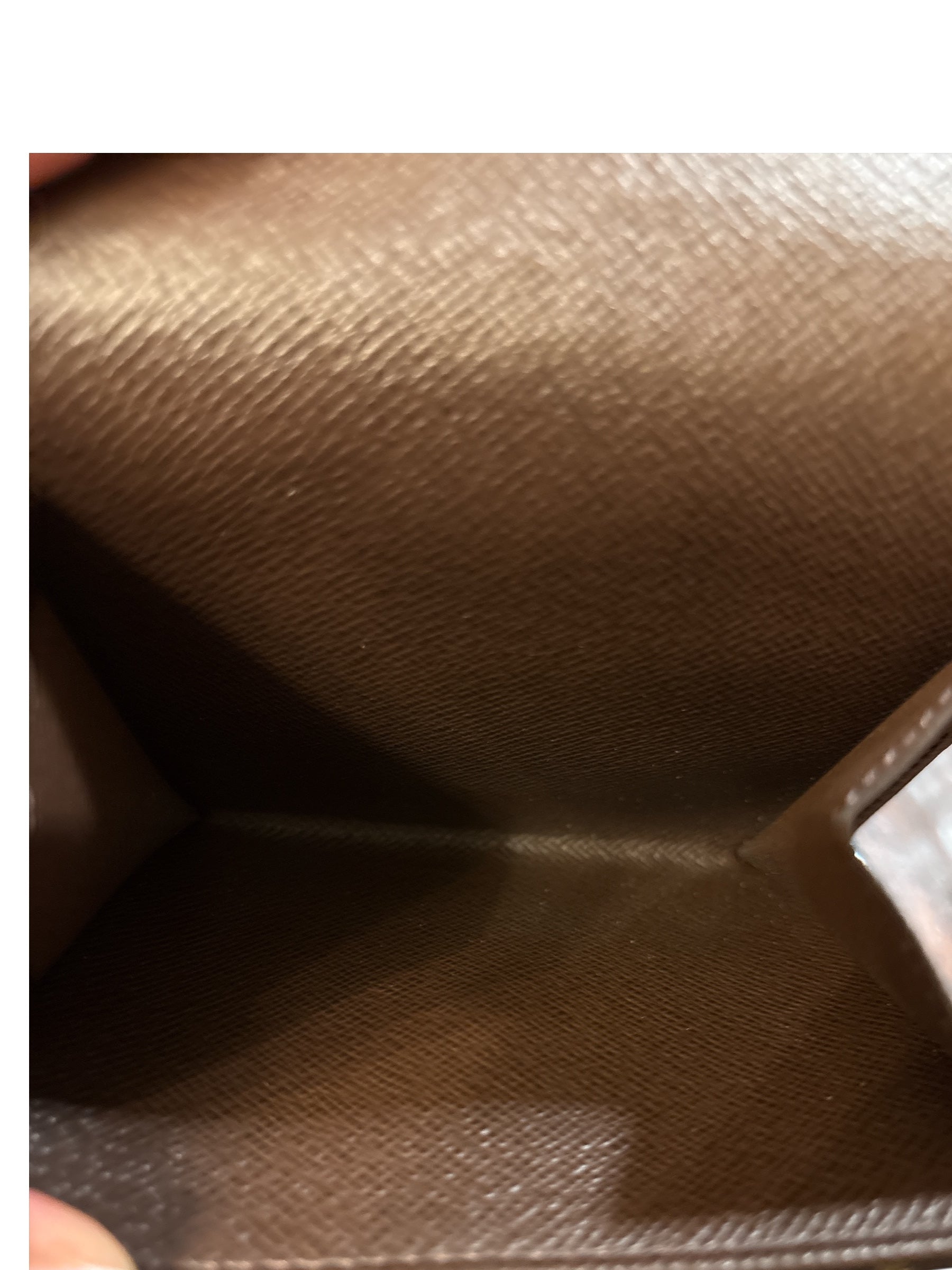 Louis Vuitton Mini Monogram Elise Wallet.