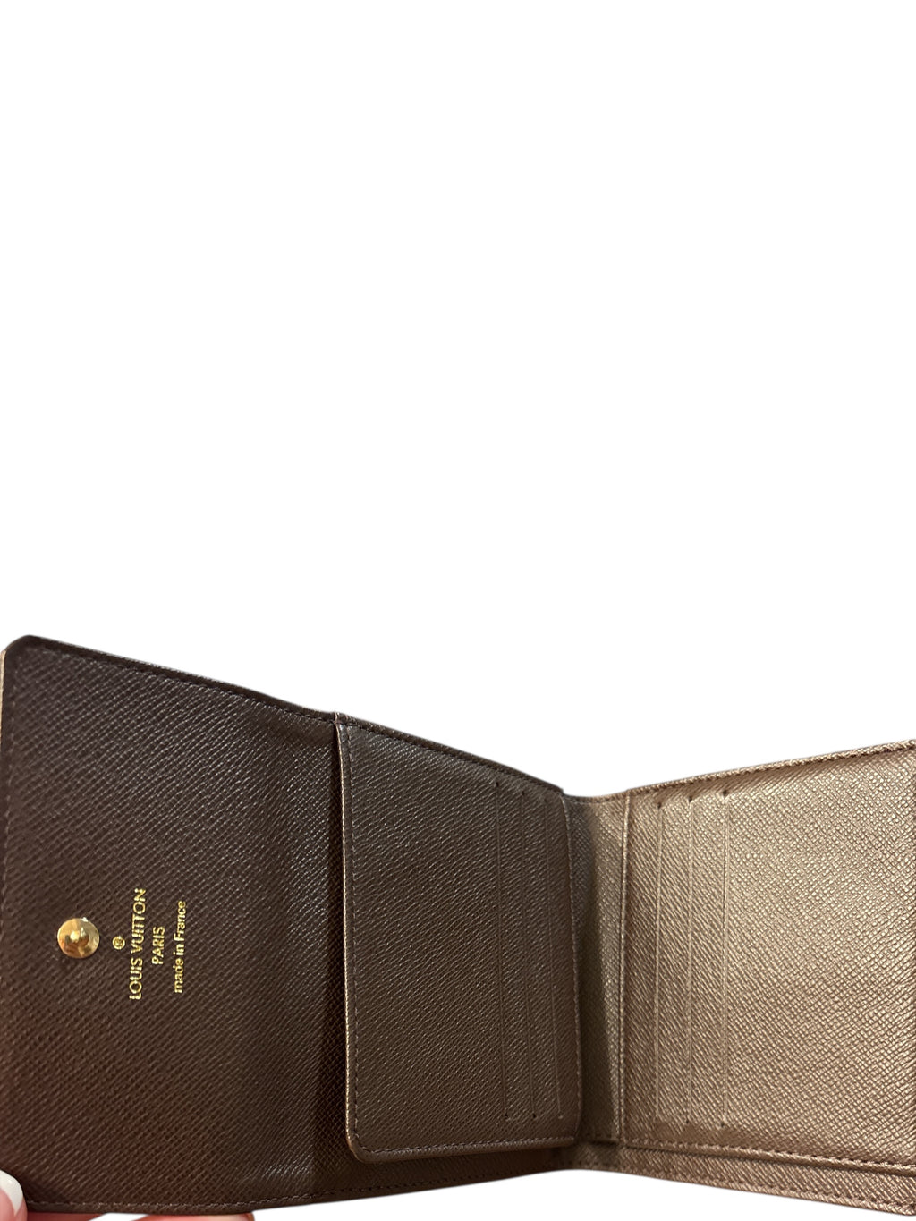 Louis Vuitton Mini Monogram Elise Wallet.