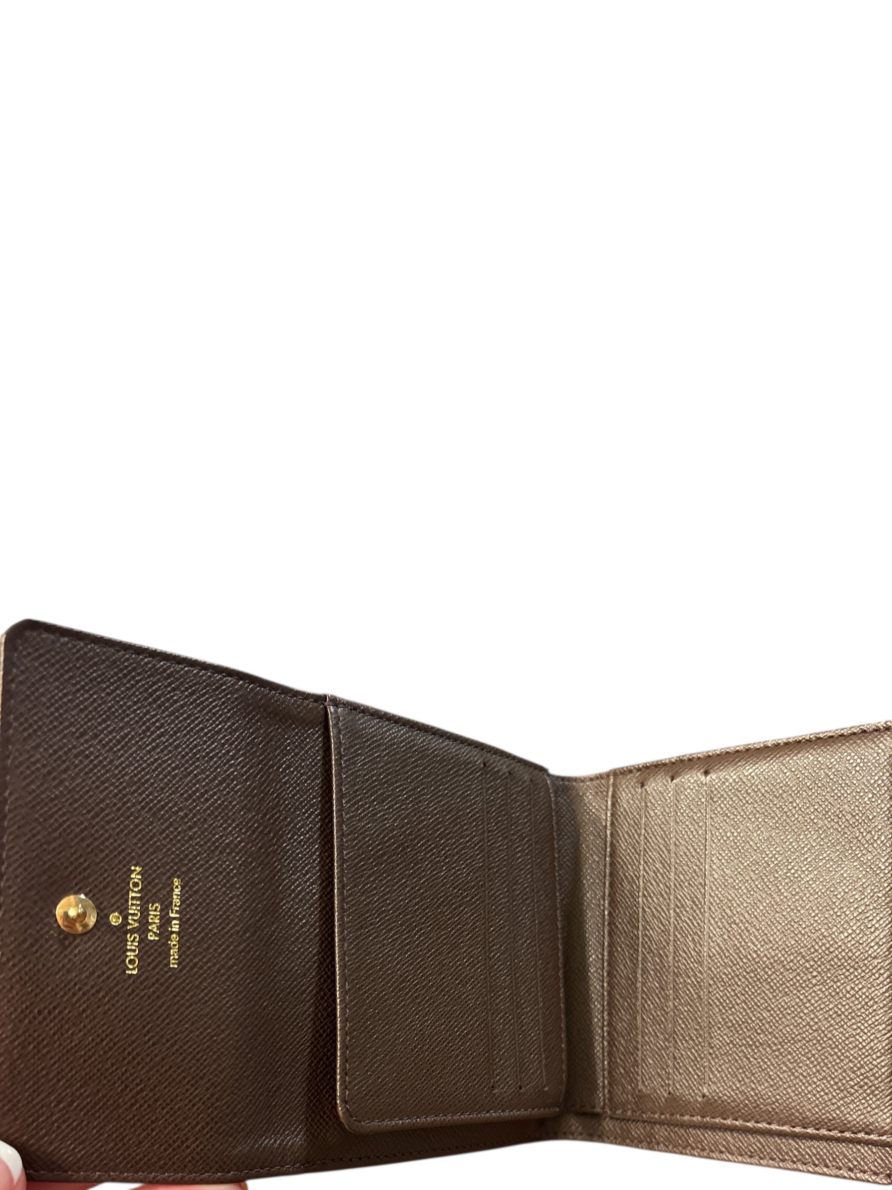 Louis Vuitton Mini Monogram Elise Wallet.