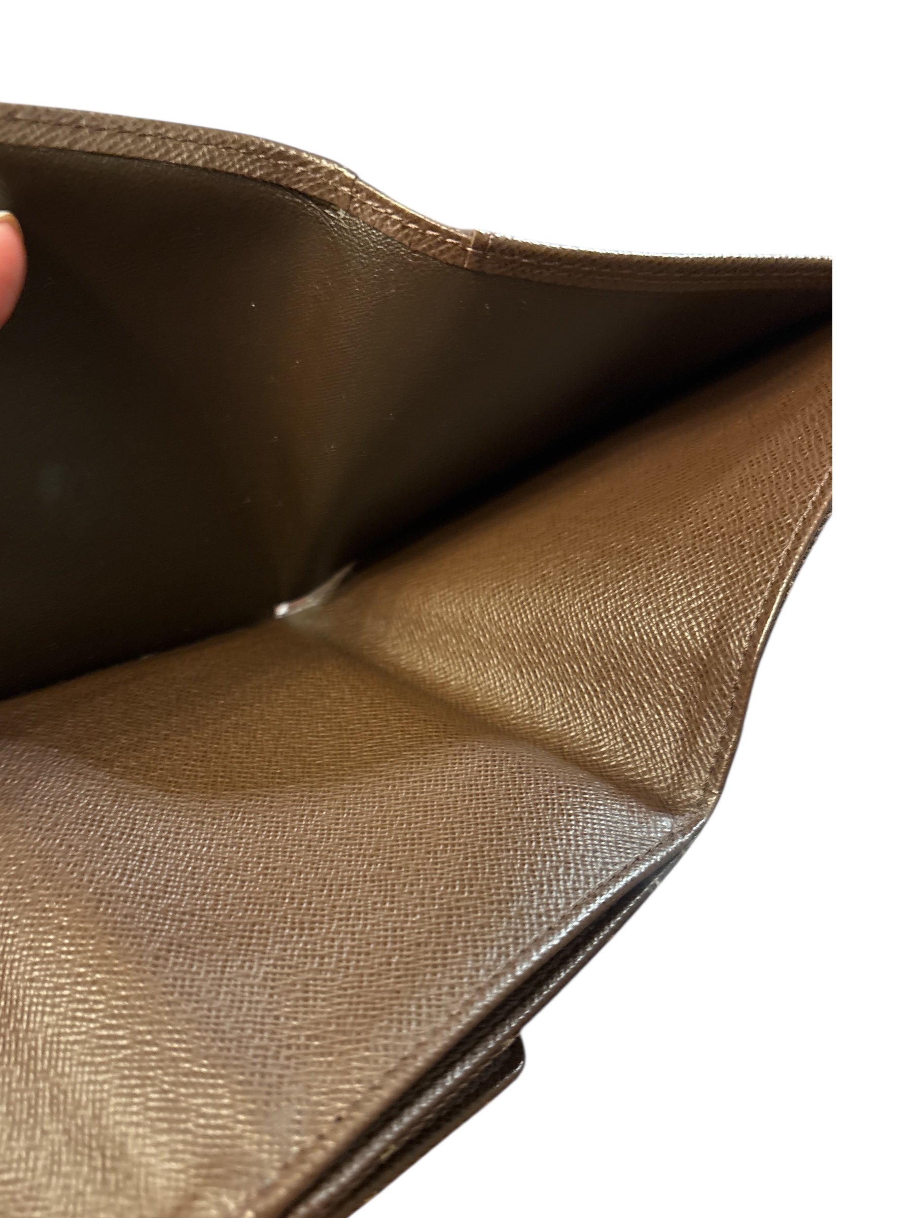 Louis Vuitton Mini Monogram Elise Wallet.