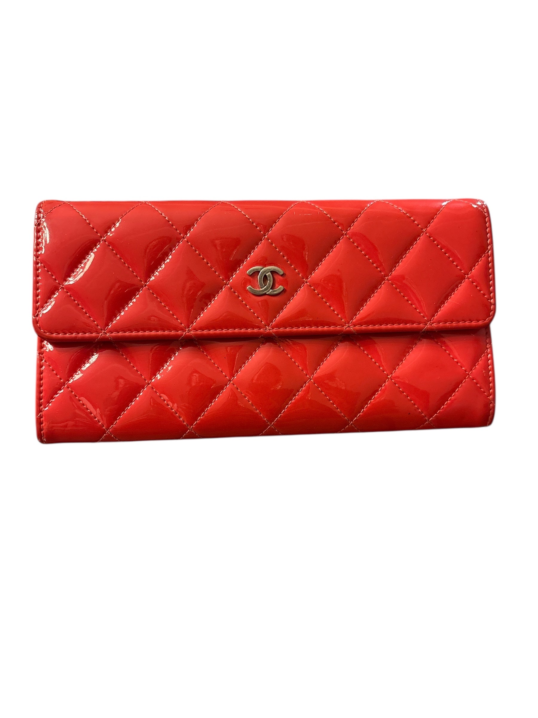 Chanel Continental Flap Wallet.