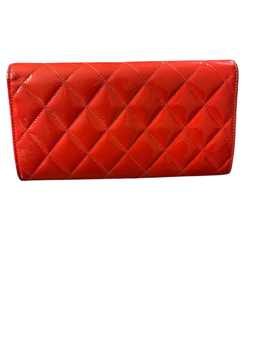 Chanel Continental Flap Wallet.