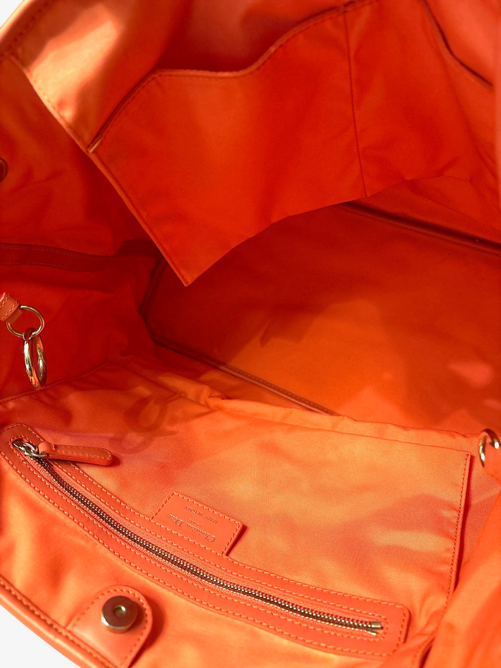 Christian Dior Cannage Panarea Tote Pink.