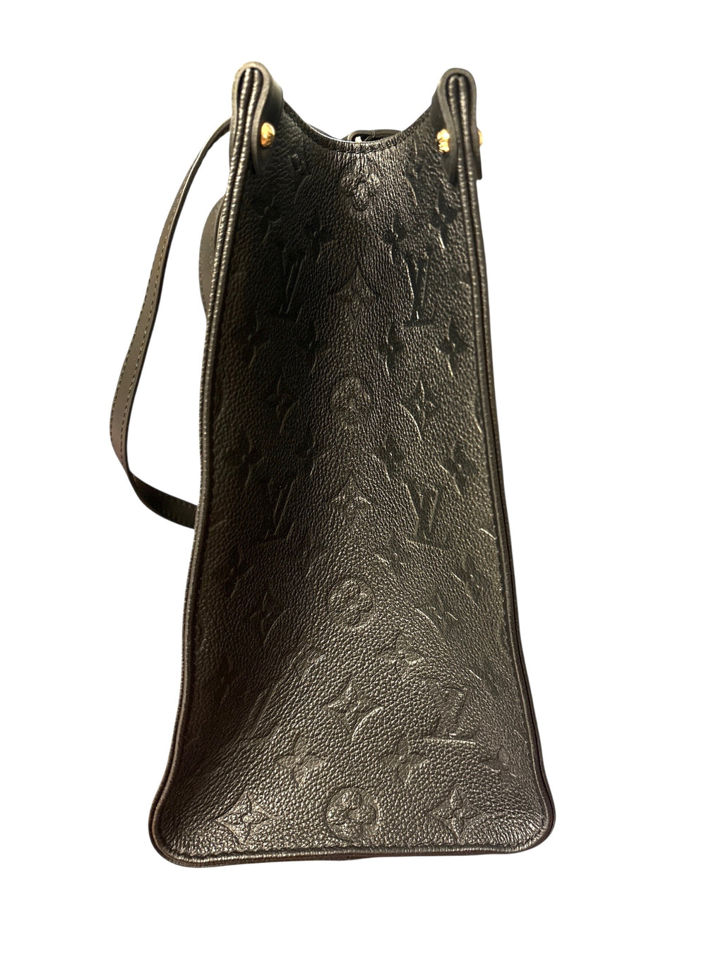 Louis Vuitton OnTheGo Monogram Empreinte Leather bag.