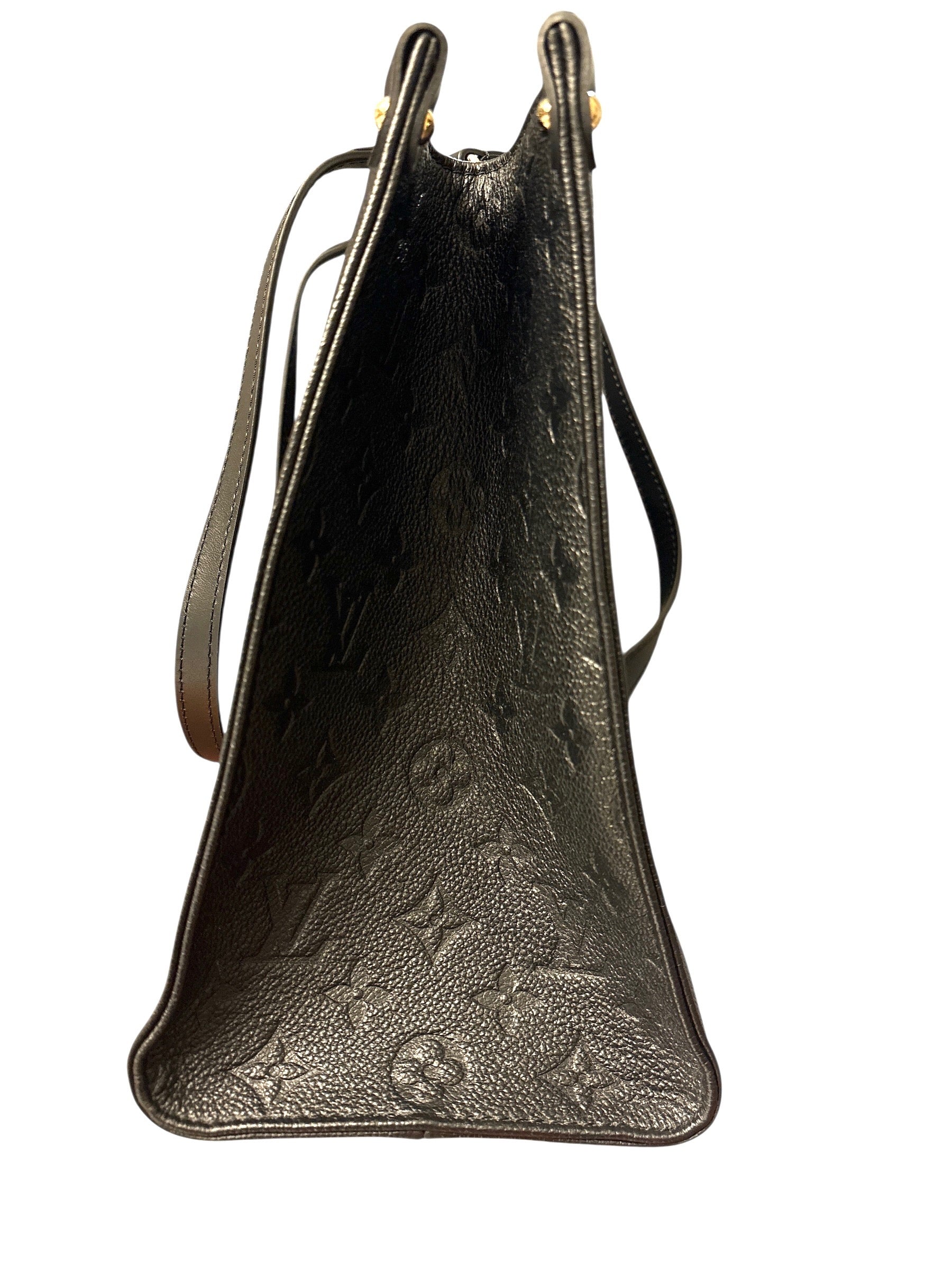 Louis Vuitton OnTheGo Monogram Empreinte Leather bag.