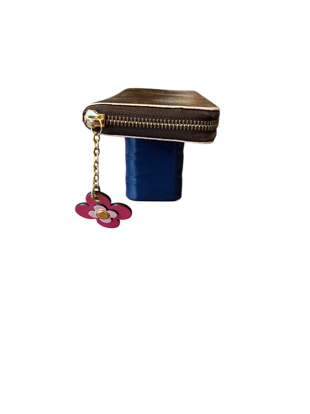 Louis Vuitton Monogram Flower Clemence Wallet.