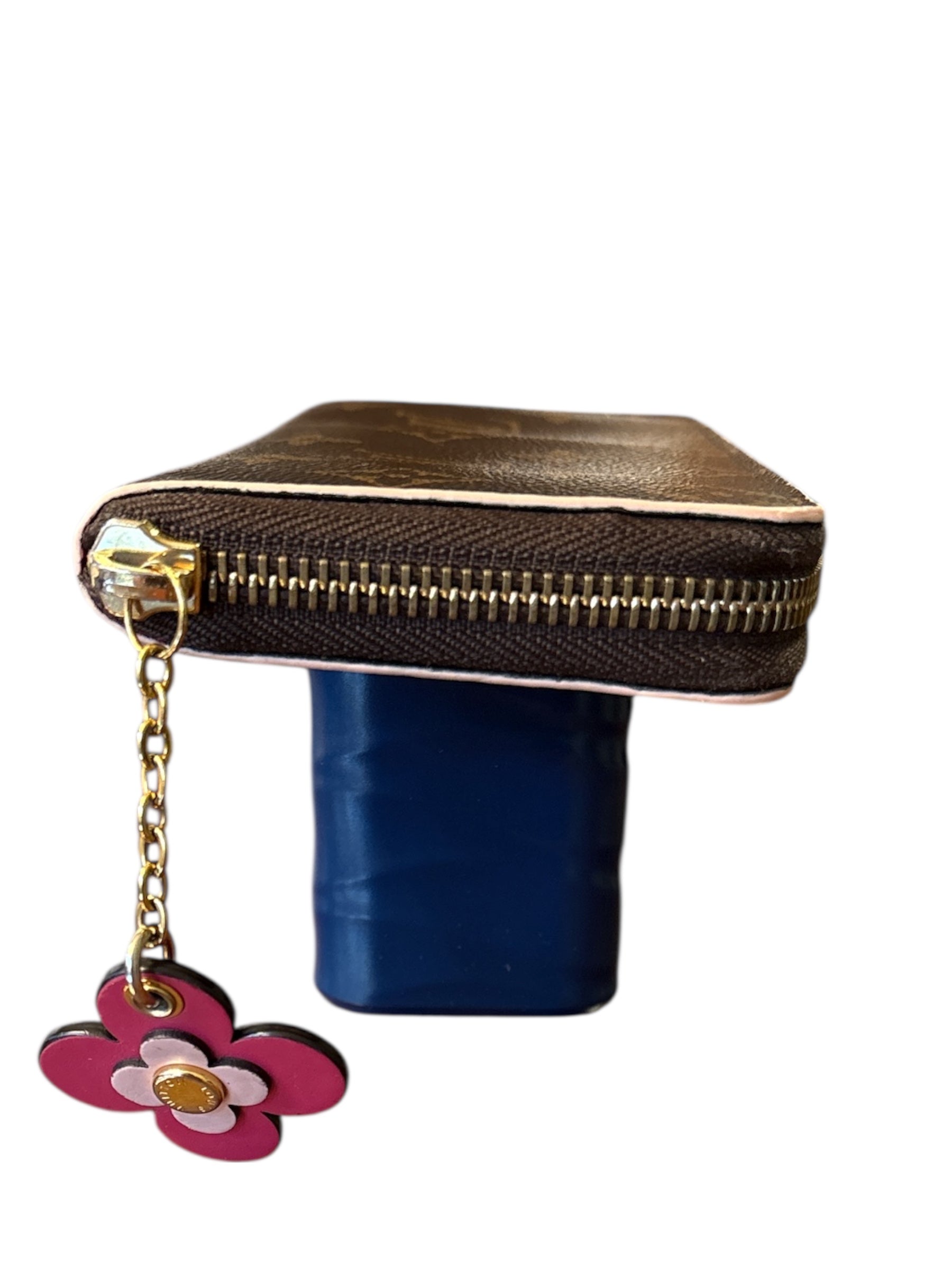 Louis Vuitton Monogram Flower Clemence Wallet.