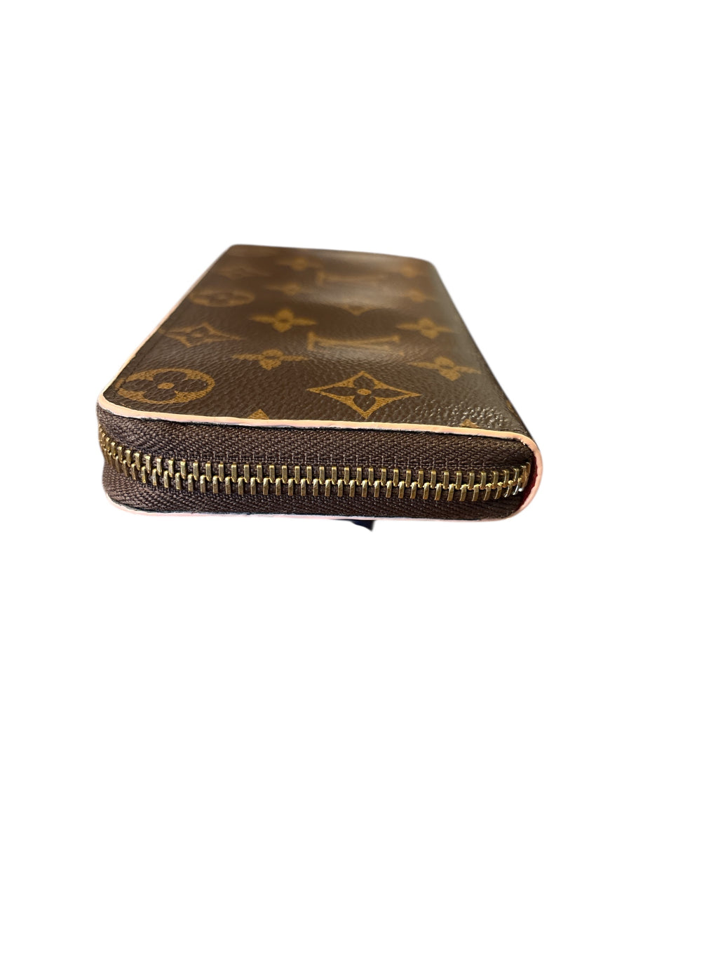 Louis Vuitton Monogram Flower Clemence Wallet.