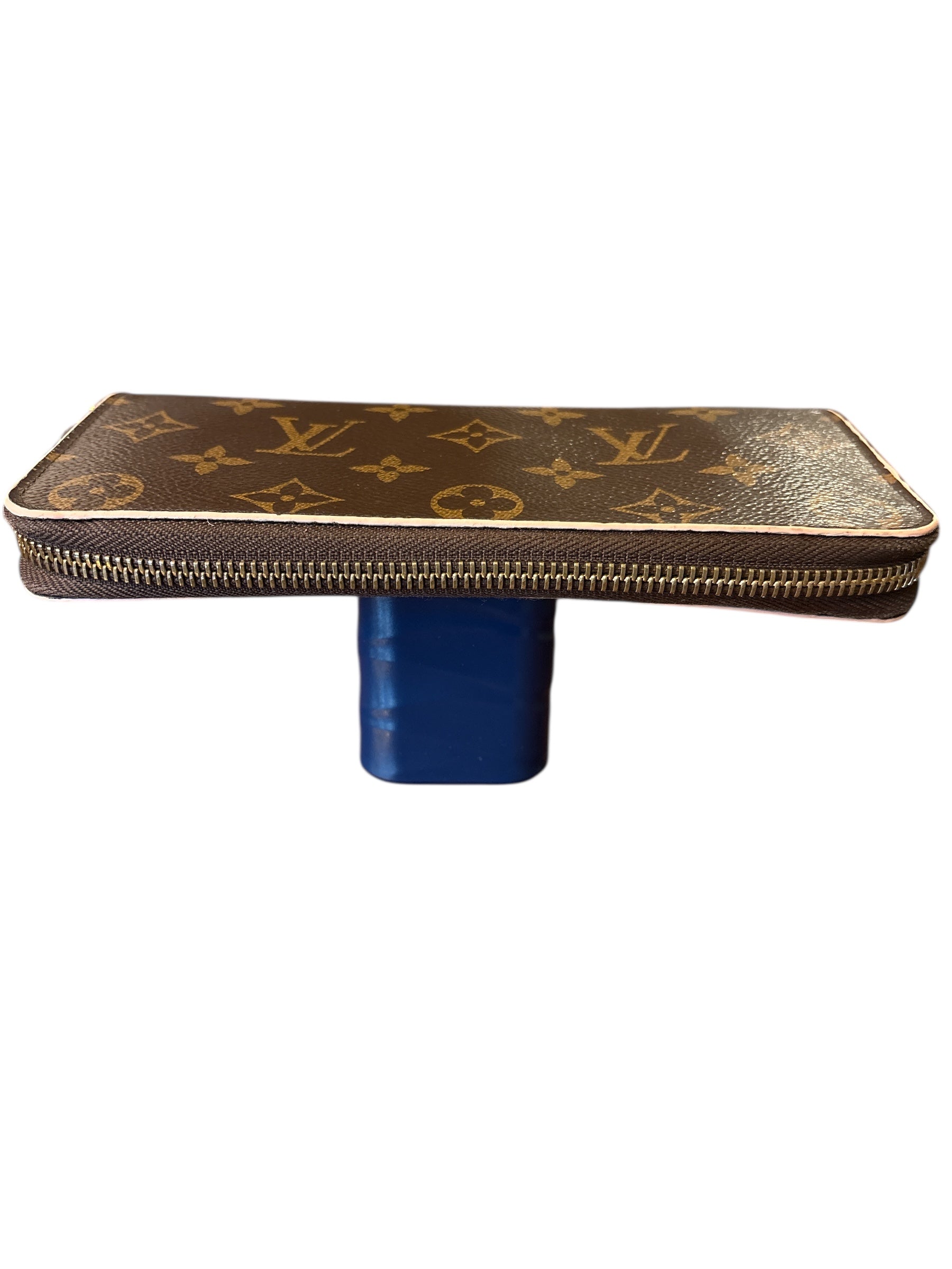 Louis Vuitton Monogram Flower Clemence Wallet.