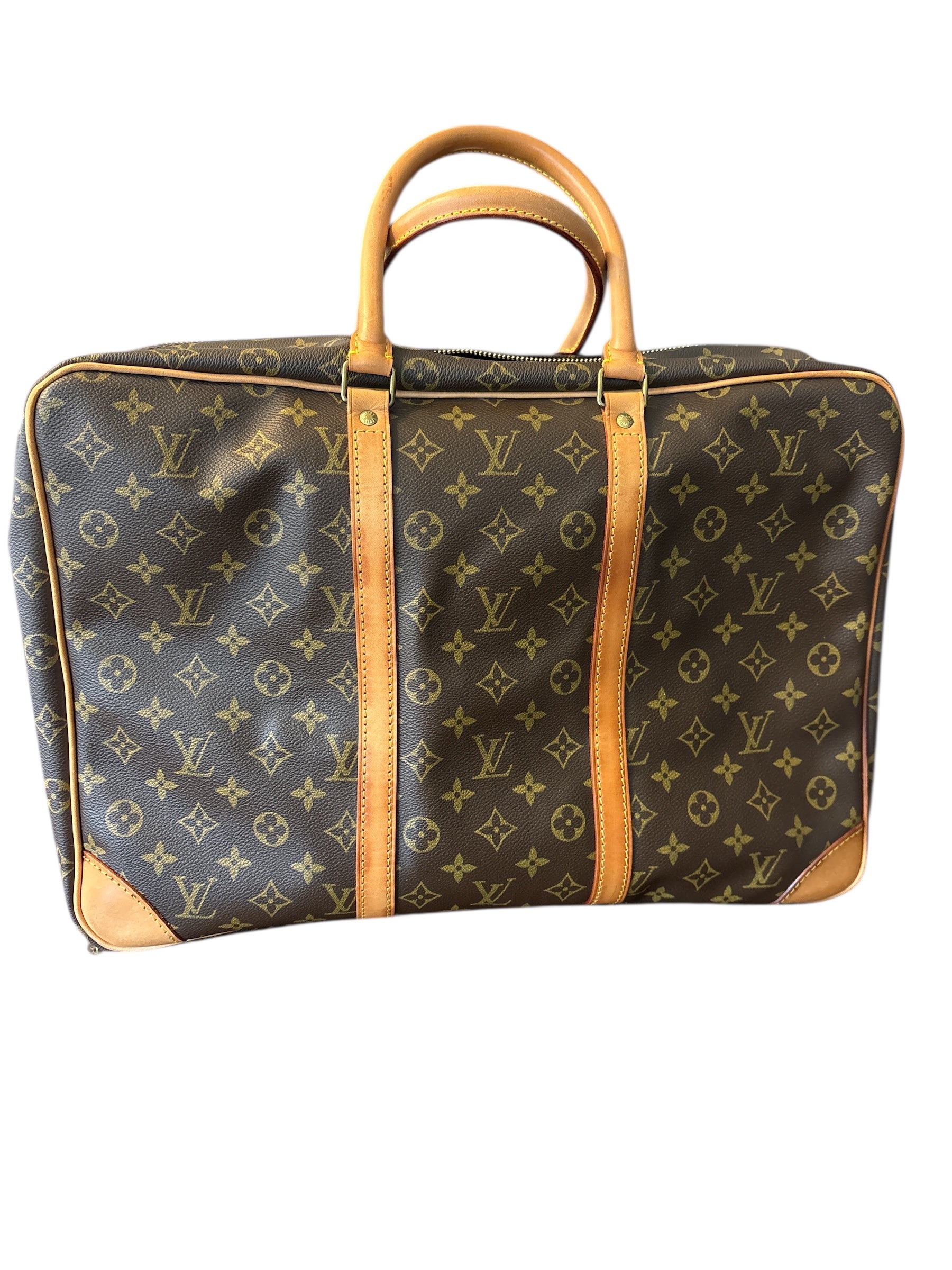 Luis Vuitton Monogram Siris Travel Bag.