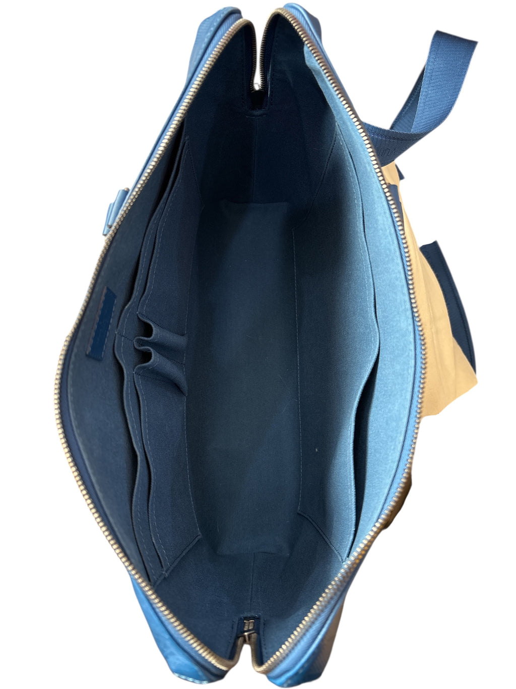 Louis Vuitton Neptune Infini Leather Porte Documents Jour Bag.