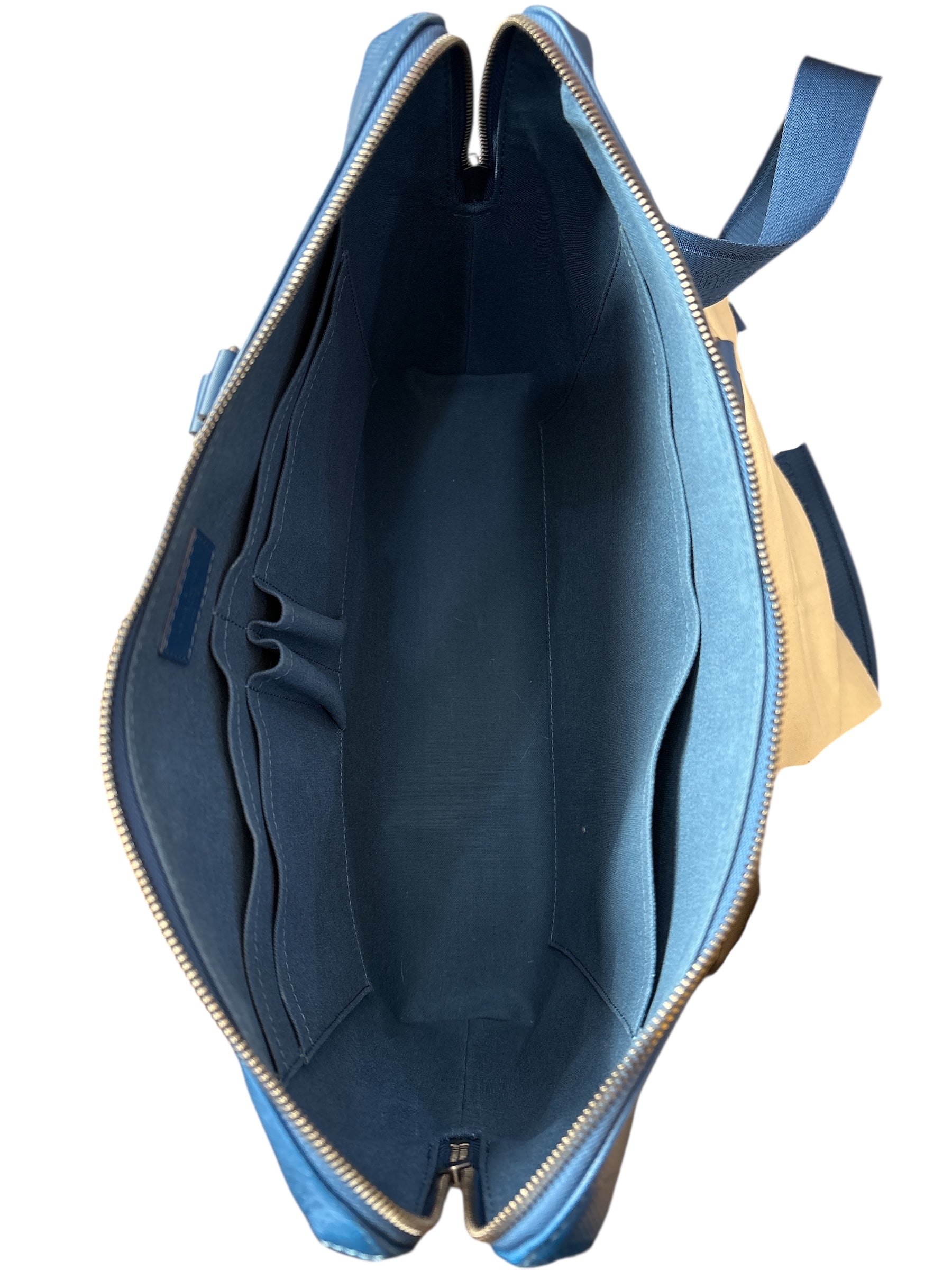 Louis Vuitton Neptune Infini Leather Porte Documents Jour Bag.