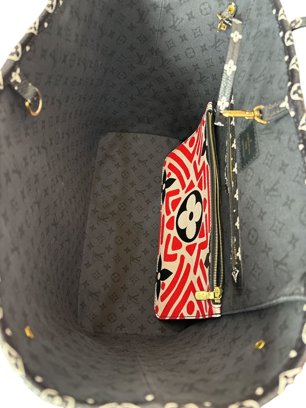 Louis Vuitton Craft Neverfull MM.