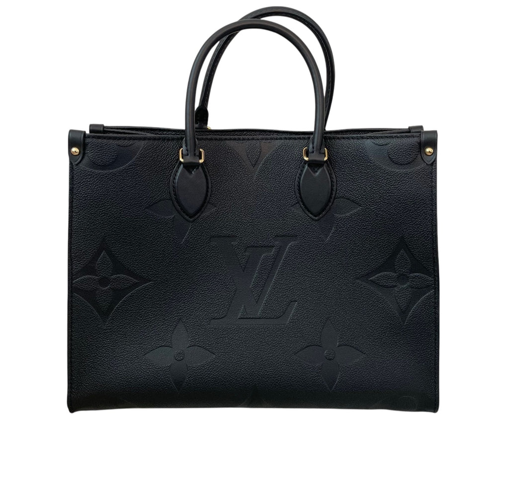 Louis Vuitton OnTheGo Monogram Empreinte Leather bag.