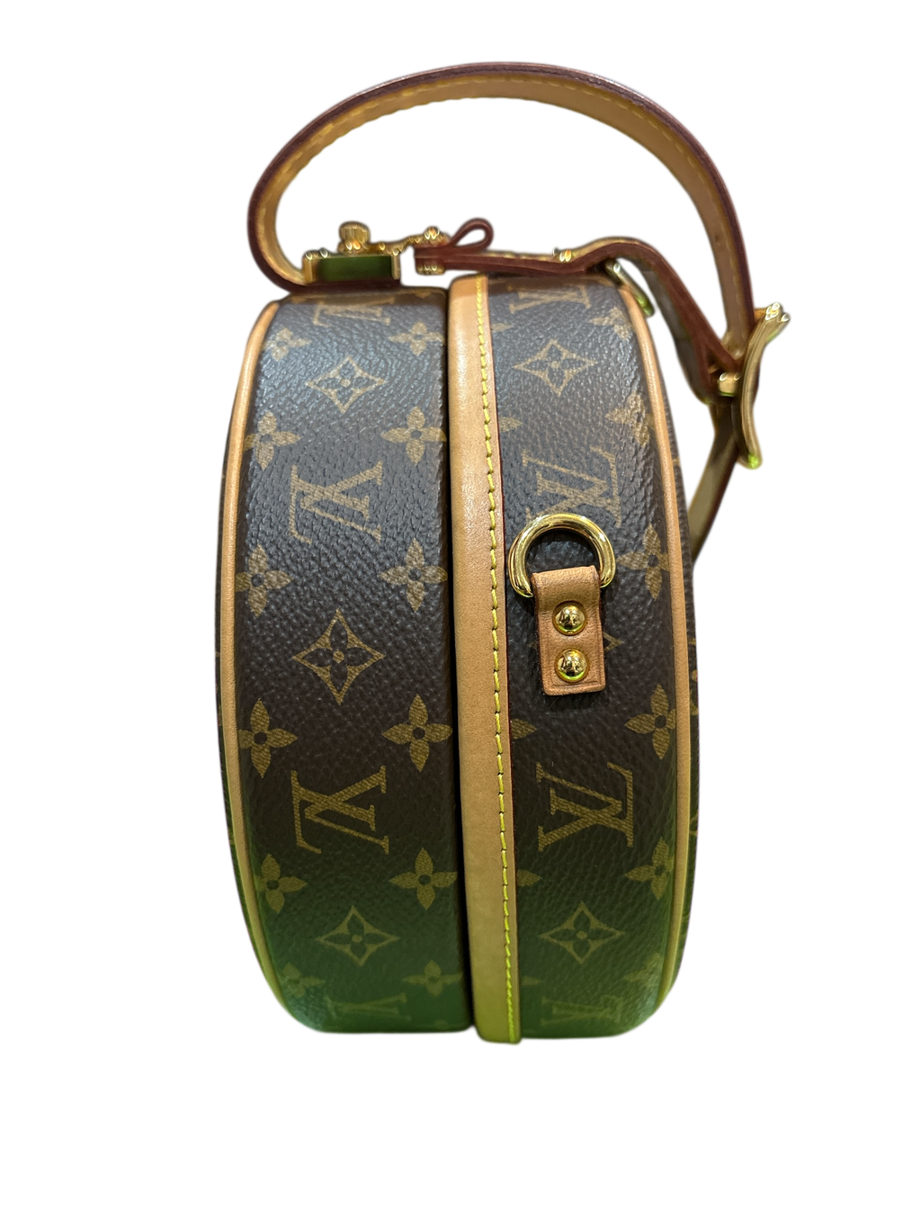 Louis Vuitton Petite Boite Chapeau Monogram.