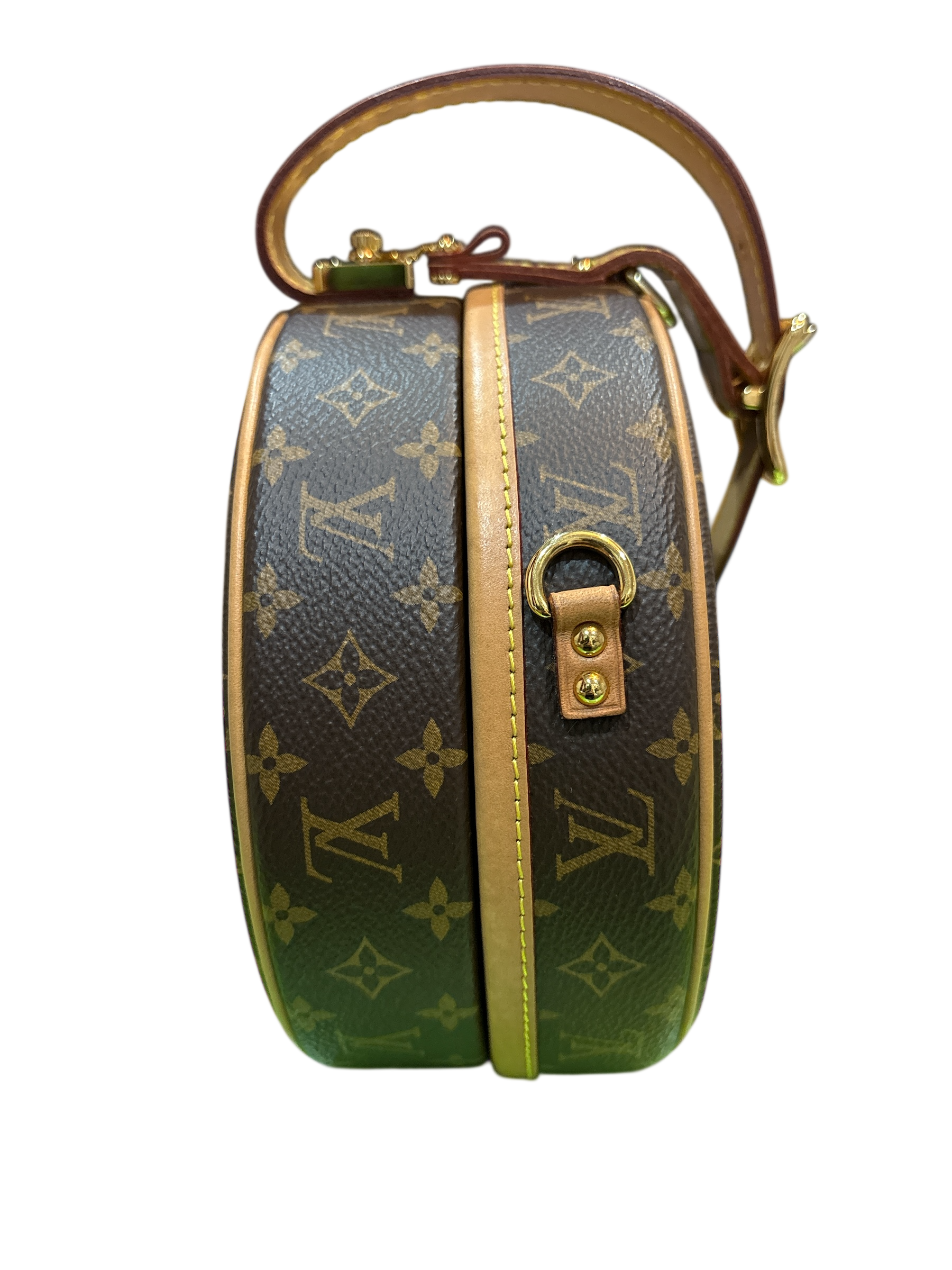 Louis Vuitton Petite Boite Chapeau Monogram.