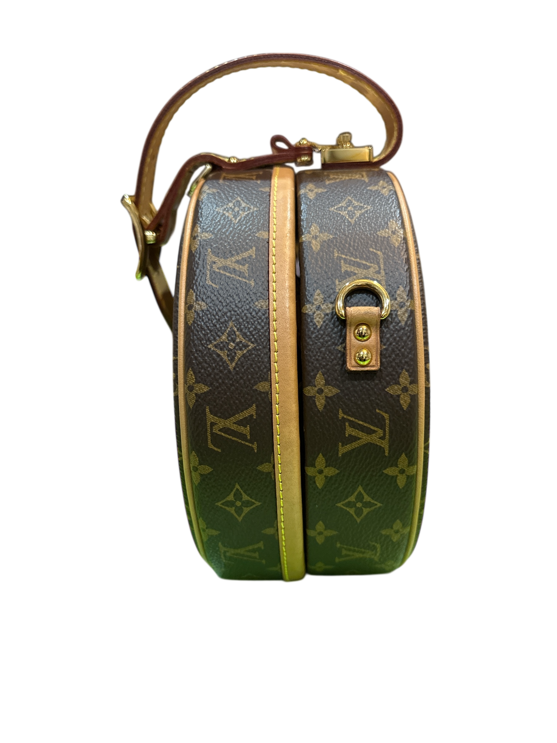 Louis Vuitton Petite Boite Chapeau Monogram.