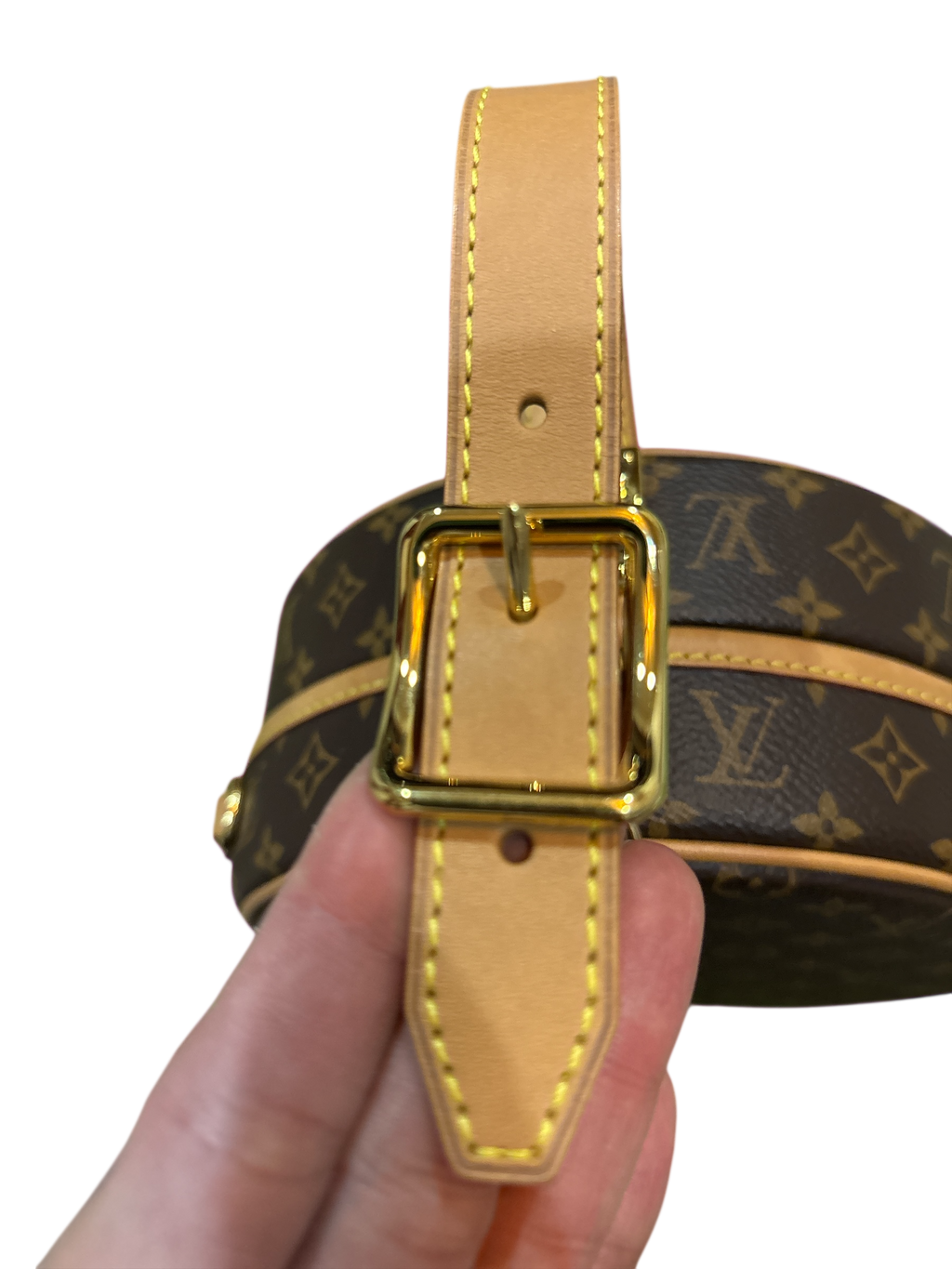 Louis Vuitton Petite Boite Chapeau Monogram.