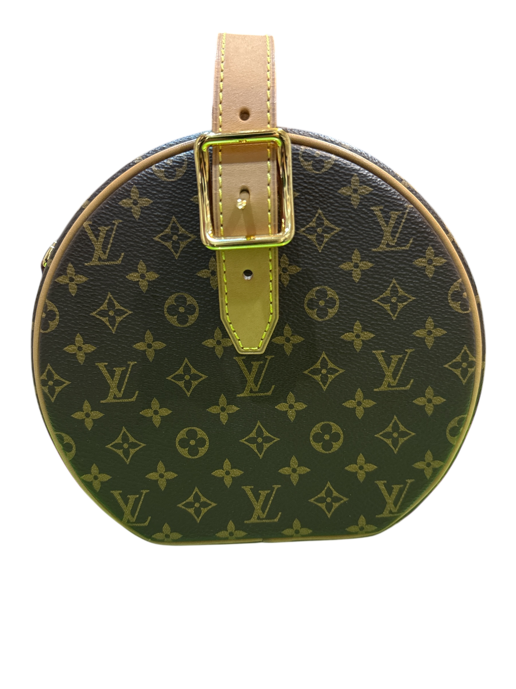 Louis Vuitton Petite Boite Chapeau Monogram.