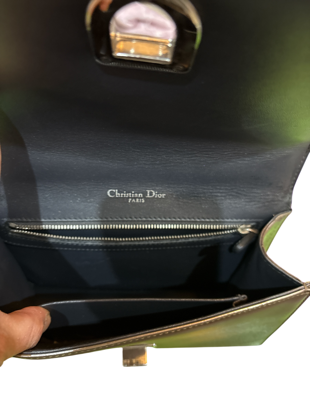 Christian Dior Microcannage.