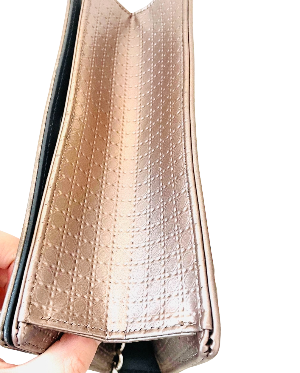 Christian Dior Microcannage.