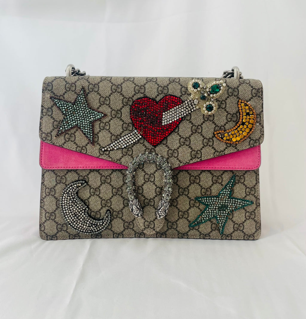Authentic Gucci Dionysus Shoulder Bag/ With COA
