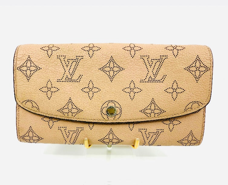 Louis Vuitton Mahina Sarah Wallet.