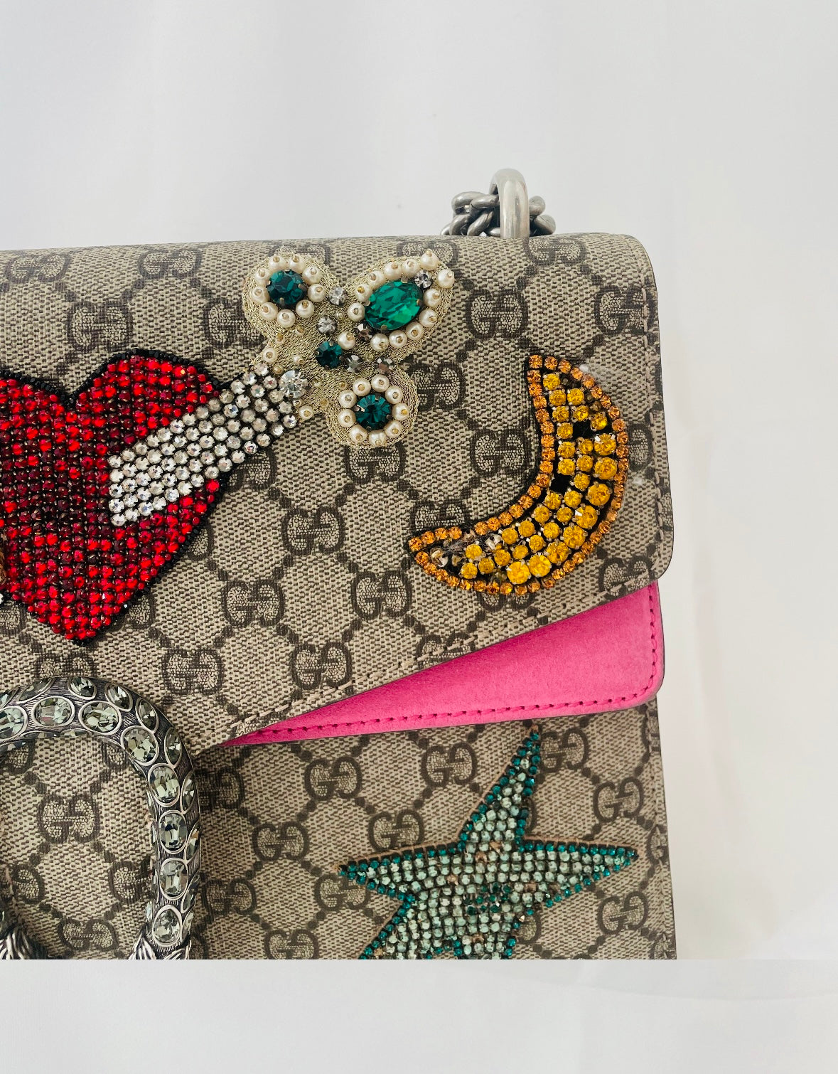 Authentic Gucci Dionysus Shoulder Bag/ With COA