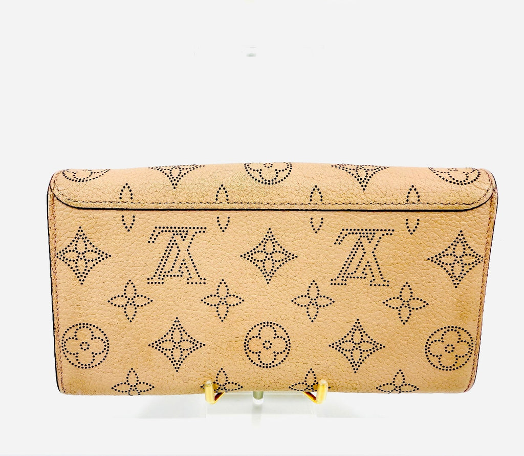 Louis Vuitton Mahina Sarah Wallet.