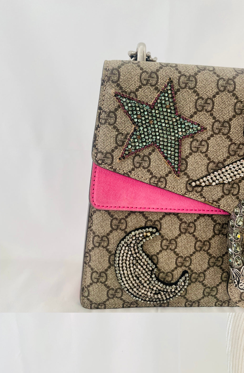 Authentic Gucci Dionysus Shoulder Bag/ With COA